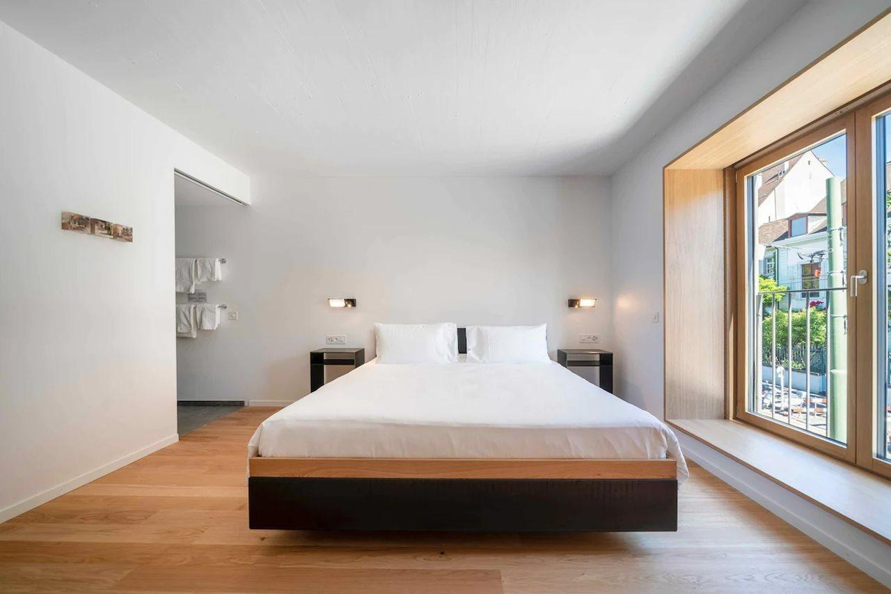 Set Hotel.Residence By Teufelhof Basel Exteriör bild